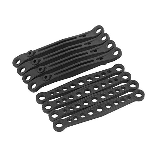 CEN Racing CQ0321 Upper and Lower Plastic Link Set, 210mm Wheelbase