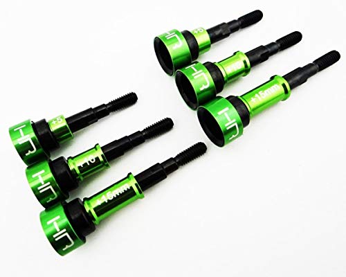 Hot Racing SSCX288CWS Wide Axles For Sscx288 Cv Axle +5mm +10mm +15mm (3pr)