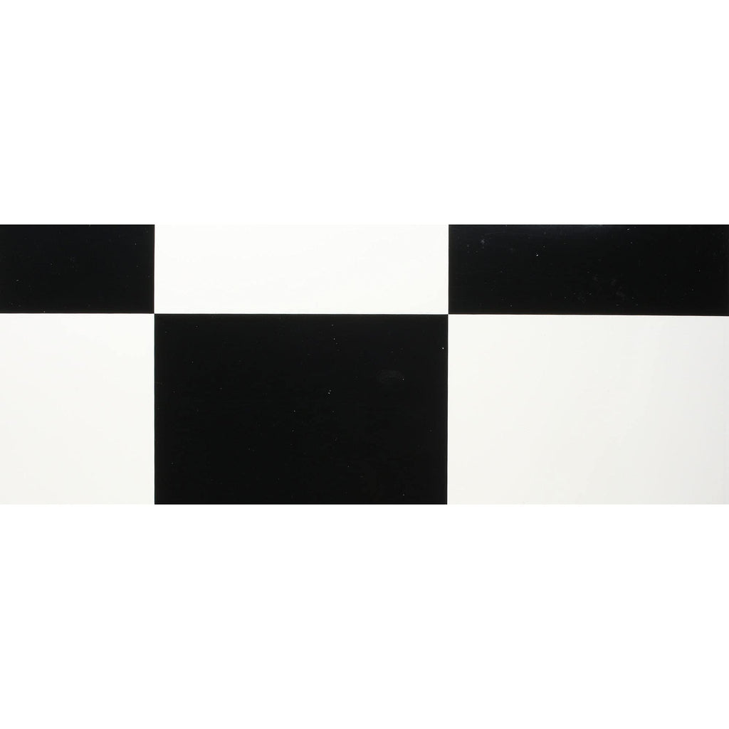 Hangar 9 U941 UltraCote, 2" Squares White/Black