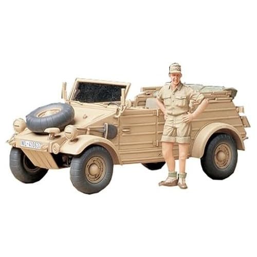 Tamiya 35238 1/35 German Kübelwagen Type 82 Afrika Korps WWII Model Kit