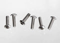Traxxas 2577X Screws, 3x10 Button-Head Machine Hex) (Stainless Steel) (6)