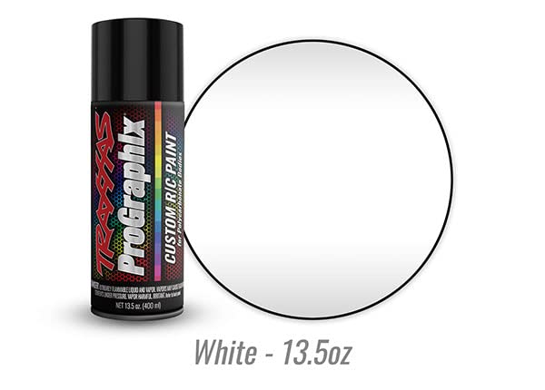 Traxxas 5056X Body Paint, White 13.5oz
