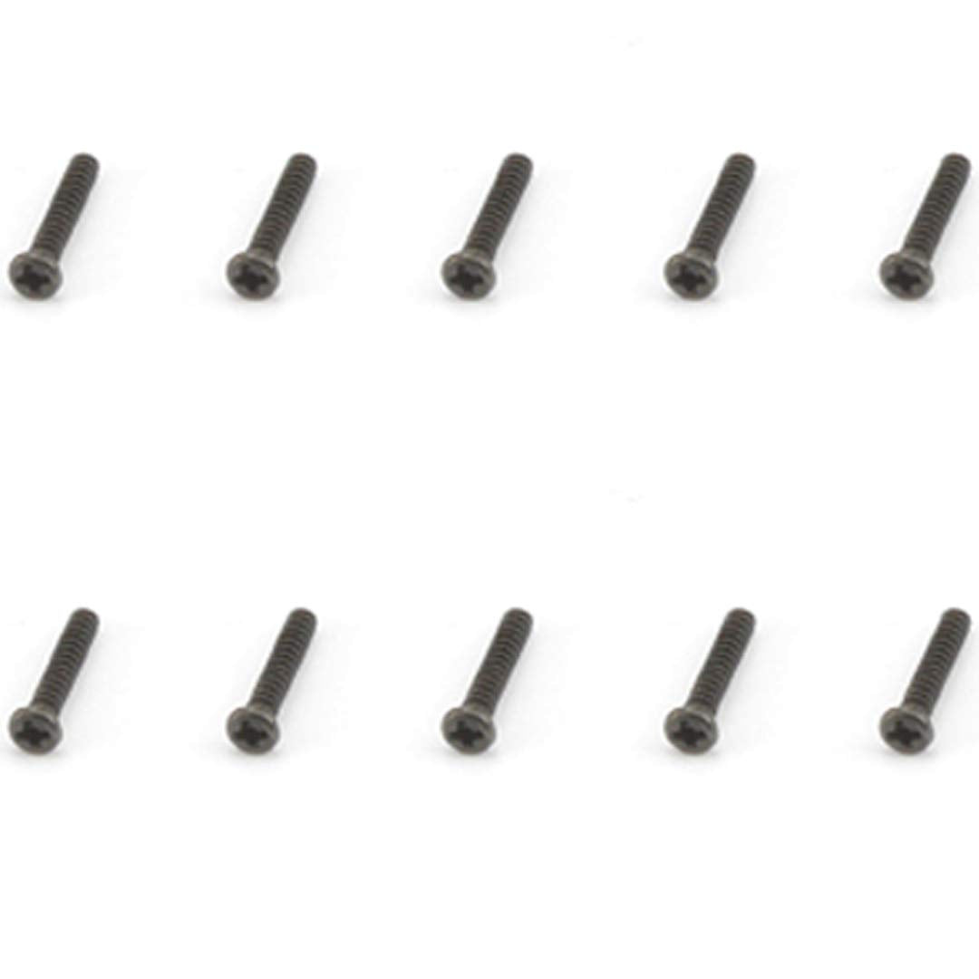 Carisma 16055 Button Head Screws M1.4 x 8mm: MSA-1E