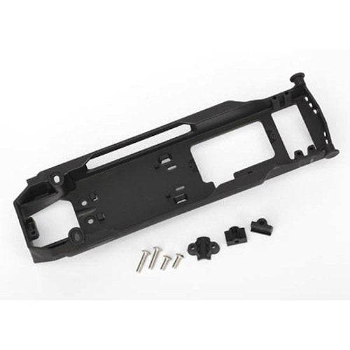 Traxxas 5724R Radio Tray with RPM Mount: Spartan Boat