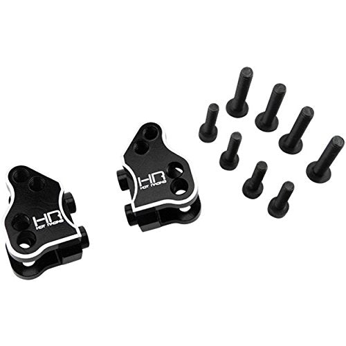 Hot Racing SCXT12A01 Aluminum Lower Link/Shock Mount Black SCX2