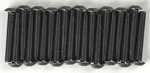 Team Associated 25188 Button Head Hex Screw M3x20mm (20)