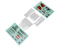 Axial AXI210001 Body Panel Set,Clear, Capra:UTB18