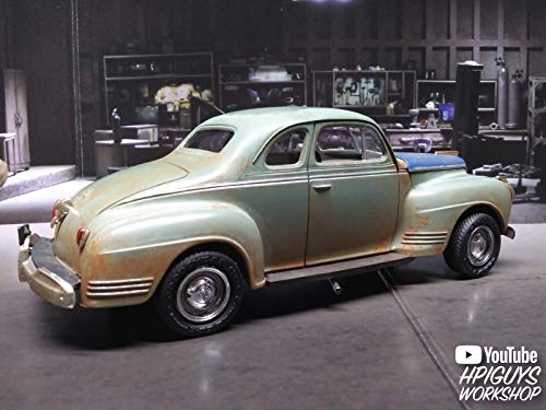 AMT 1197M 1/25 1941 Plymouth Coupe Coca-Cola Model Kit