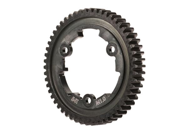 Traxxas 6444 Spur Gear, 54T (Machined, Hardened Steel) (Wide Face, 1.0 Pitch)