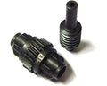 Hot Racing SCCR1200 Lightened Steel Axle Worm Gear Set (Spool And Pinion) - Ccr