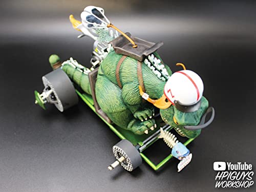 Polar Lights 987 Godzilla's Go Cart Model Kit