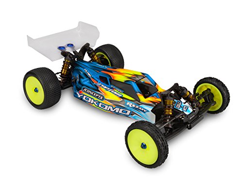 J Concepts 0320 S2-Yokomo YZ2 Body w/Aero Wing