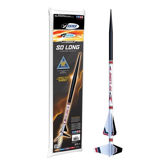Estes Rockets 9722 So Long Model Rocket Kit