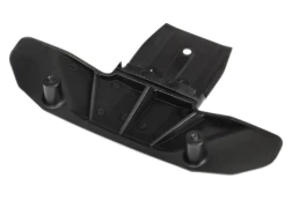 Traxxas 7435 Front Skid-Plate Clearance Angled: fits #7434 foam bumper