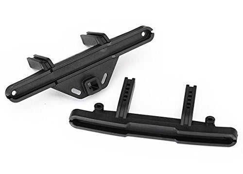 Traxxas 8067 Front & Rear Bumper Mounts: 1/10 TRX-4
