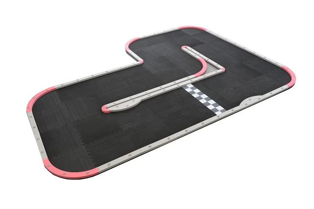 Kyosho SETR-C17440-01 RCP Wide L Track (50cm Tiles) Mini-Z Track