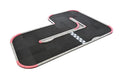 Kyosho SETR-C17440-01 RCP Wide L Track (50cm Tiles) Mini-Z Track