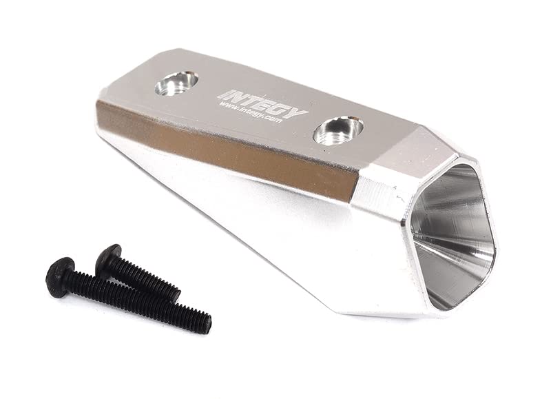 Integy C32437SILVER Billet Machined T2 Exhaust Tip: Limitless All-Road