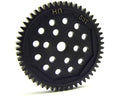Hot Racing SCT253GTT 53t 32p Mod 0.8 Hardened Steel Spur Gear Asc