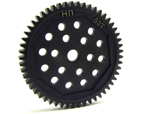 Hot Racing SCT253GTT 53t 32p Mod 0.8 Hardened Steel Spur Gear Asc