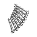 Great Planes GPMQ3126 #4 X 3/4" Button Head Sheet Metal Screws (8)