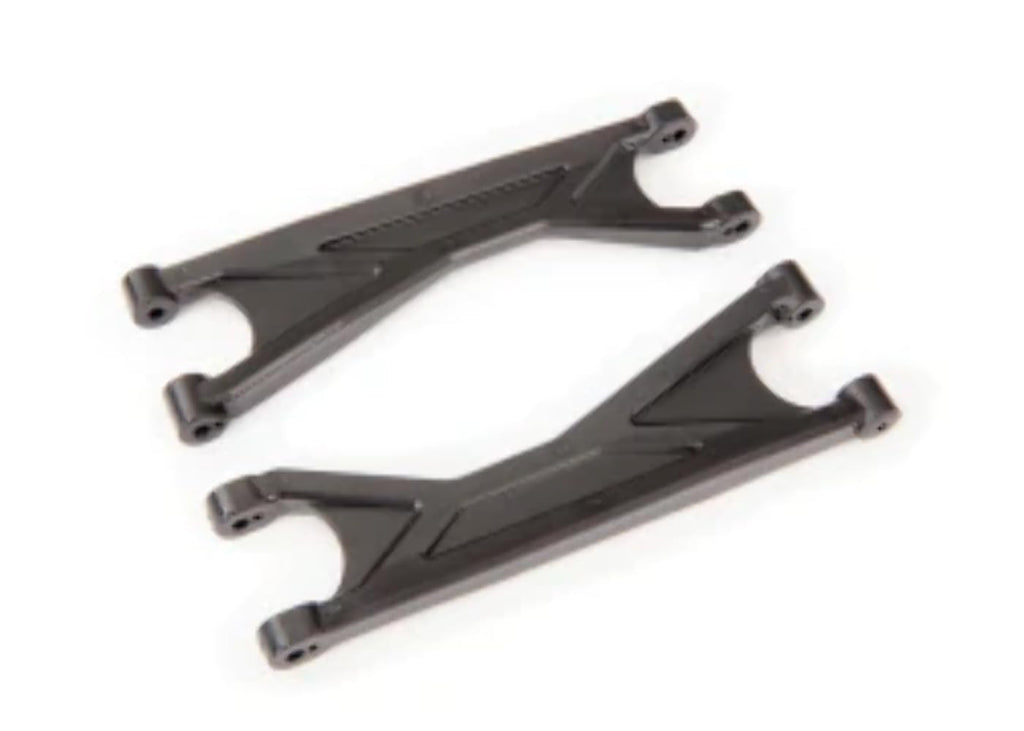 Traxxas 7829 Black Suspension Arms, Upper (2)