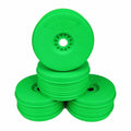DE Racing PSB8G Green Speedline Plus Buggy Wheels for 1/8 Buggy (4pcs)