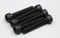 Team Associated 6926 Hex Cap Screws (6) 4-40 5/8"