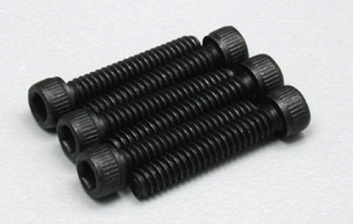 Team Associated 6926 Hex Cap Screws (6) 4-40 5/8"