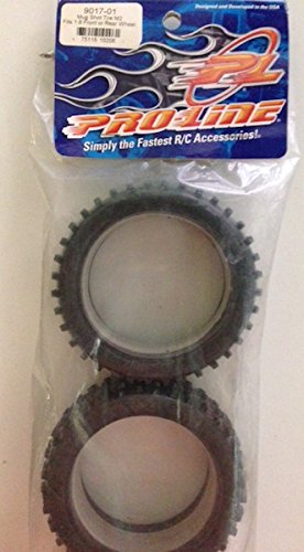 Pro Line 901701 Front/Rear M2 Mugshot Tires (2): 1/8 Buggy