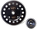 Hot Racing SFVE45621 Hardened Steel Spur And Pinion Gear Set (56T/21T): 5T WRC