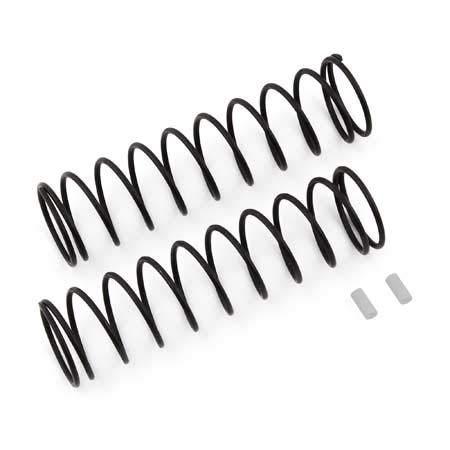 Team Associated 81229 Rear Springs V2, white, 4.1 lb/in, L86, 11.0T,1.6D