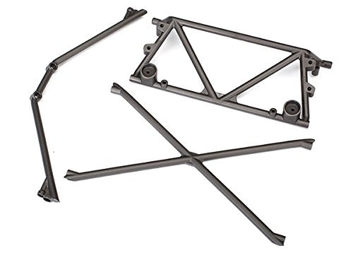 Traxxas 8433 Tube Chassis, Center Support/ Cage Top/ Rear Cage Support