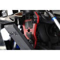 Traxxas 5323R Red-Anodzied Aluminum Tie Bars Front & Rear: 1/10 Revo & Summit