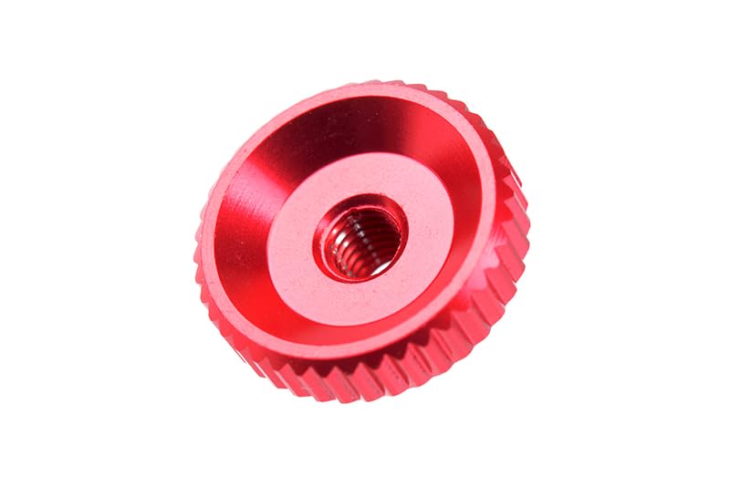 Corally 00140-108 Battery Lock Nut - Aluminum - 1 pc: SBX410