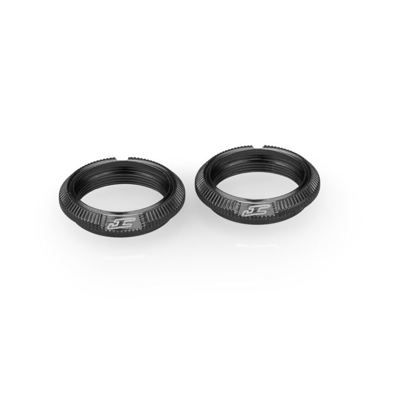 J Concepts 27022 Fin, 13mm Shock Collar, Black, Fits Team Associated 13mm