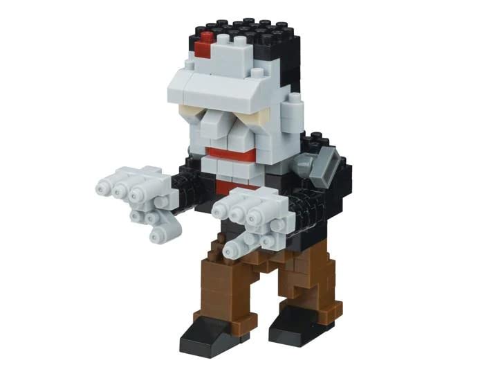 Nanoblock 21689 Frankenstein's Monster, "Monsters", Nanoblock