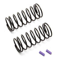 Team Associated 91334 FT 12mm Front Springs, purple, 4.20 lb
