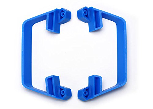 Traxxas 5833A Blue Side Bumper Bars, Low CG (Center of Gravity) Chassis