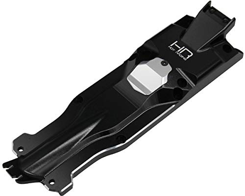 Hot Racing ERVT14X01 Cnc 3d Aluminum Center Skid Plate.