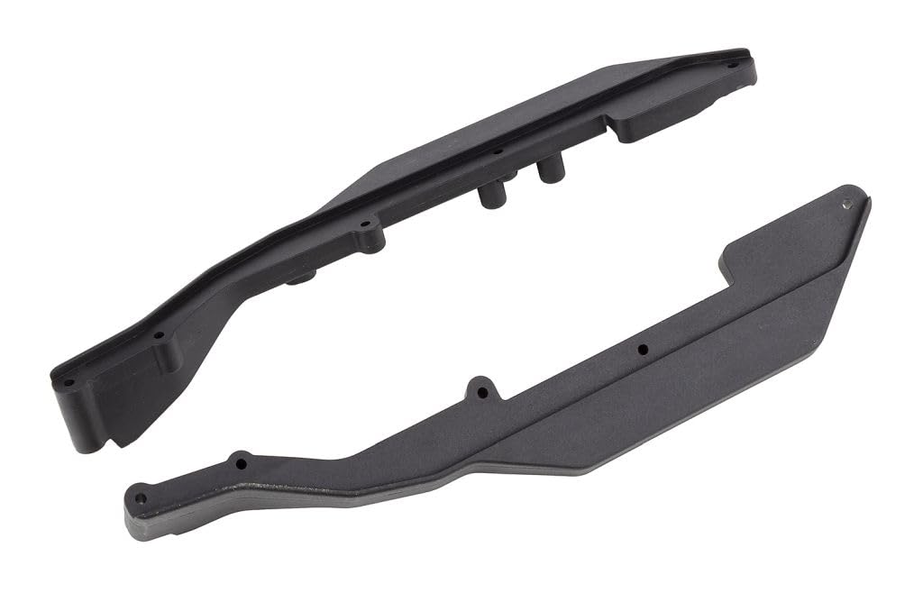 Team Associated 71171 RC10T6.4 FT Side Rails, Carbon
