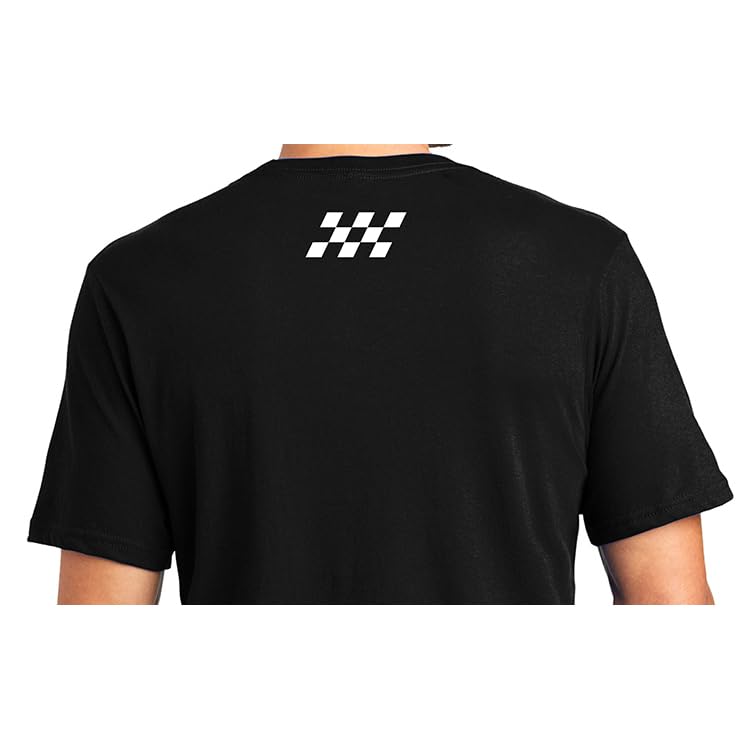 Losi LOSP040M Losi Reverb Black T-Shirt - Medium