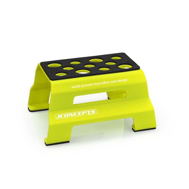 J Concepts 29039 JConcepts Metal Car Stand, Fits 1/10th & 1/8th Vehicles