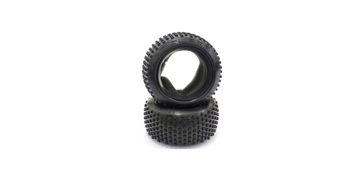 Kyosho OTT244MB Block Tire 50x83x36mm, Medium, for Optima
