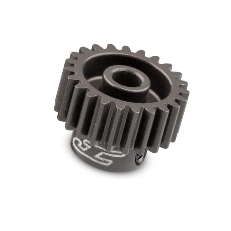 J Concepts 2109 48 Pitch, 23T, SS Machined Aluminum Pinion Gear