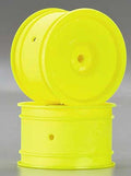DuraTrax DTXC3843 1/10 4WD Wheel Yellow ASC B44 Rear (2)
