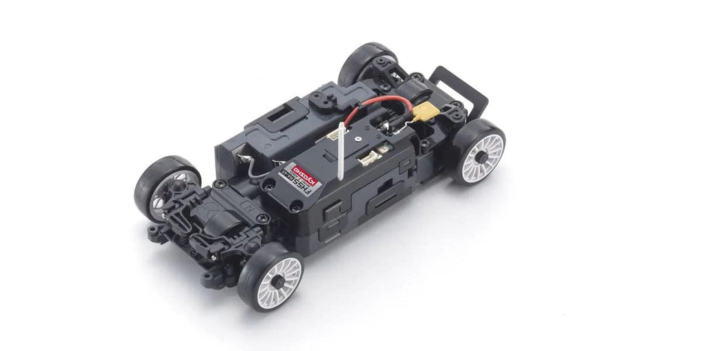 Kyosho 32621MG Mini Z AWD Dodge Challenger SRT Hellcat Redeye Readyset, Sublime Green