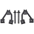 RPM 70642 Front Shock Hoops & Body Mounts: Axial SCX10
