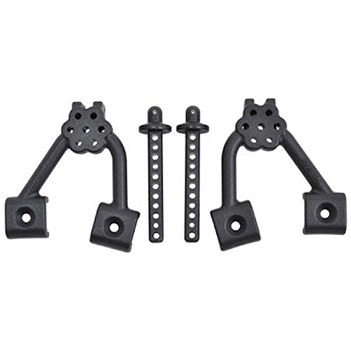 RPM 70642 Front Shock Hoops & Body Mounts: Axial SCX10