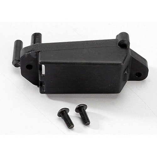 Traxxas 5325R Throttle Servo Mount + Screws: Revo 3.3, Slayer 4x4 & 2wd